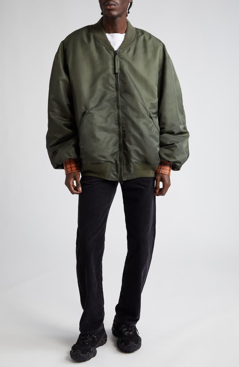 Acne Studios Men's 1996 Straight Fit Stretch Corduroy Pants, Alternate, color, 