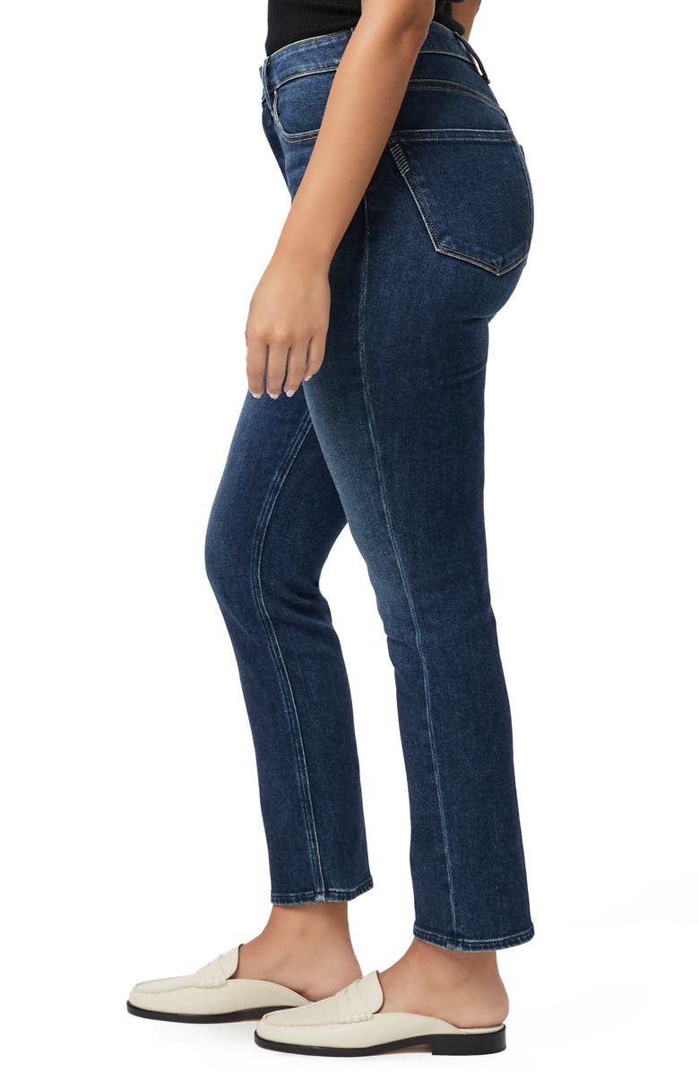 PAIGE Straight Leg Ankle Jeans, Alternate, color, Sketchbook