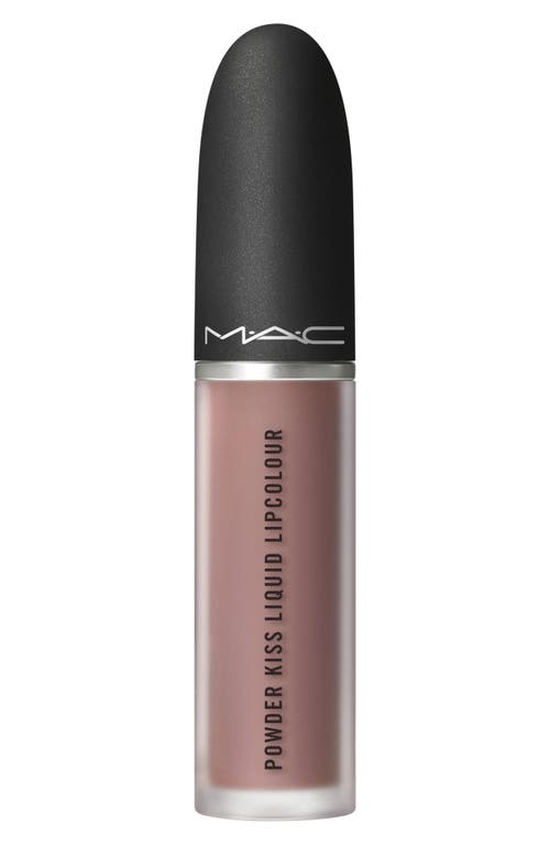 Mac Cosmetics Powder Kiss Liquid Lipcolour In Its Personal