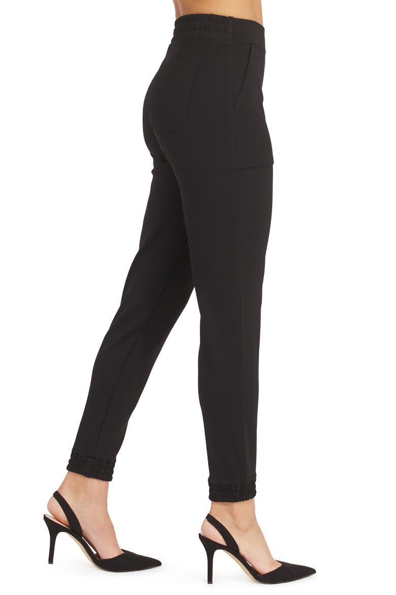 The Perfect Pant Ankle Joggers, Alternate, color, CLASSIC BLACK