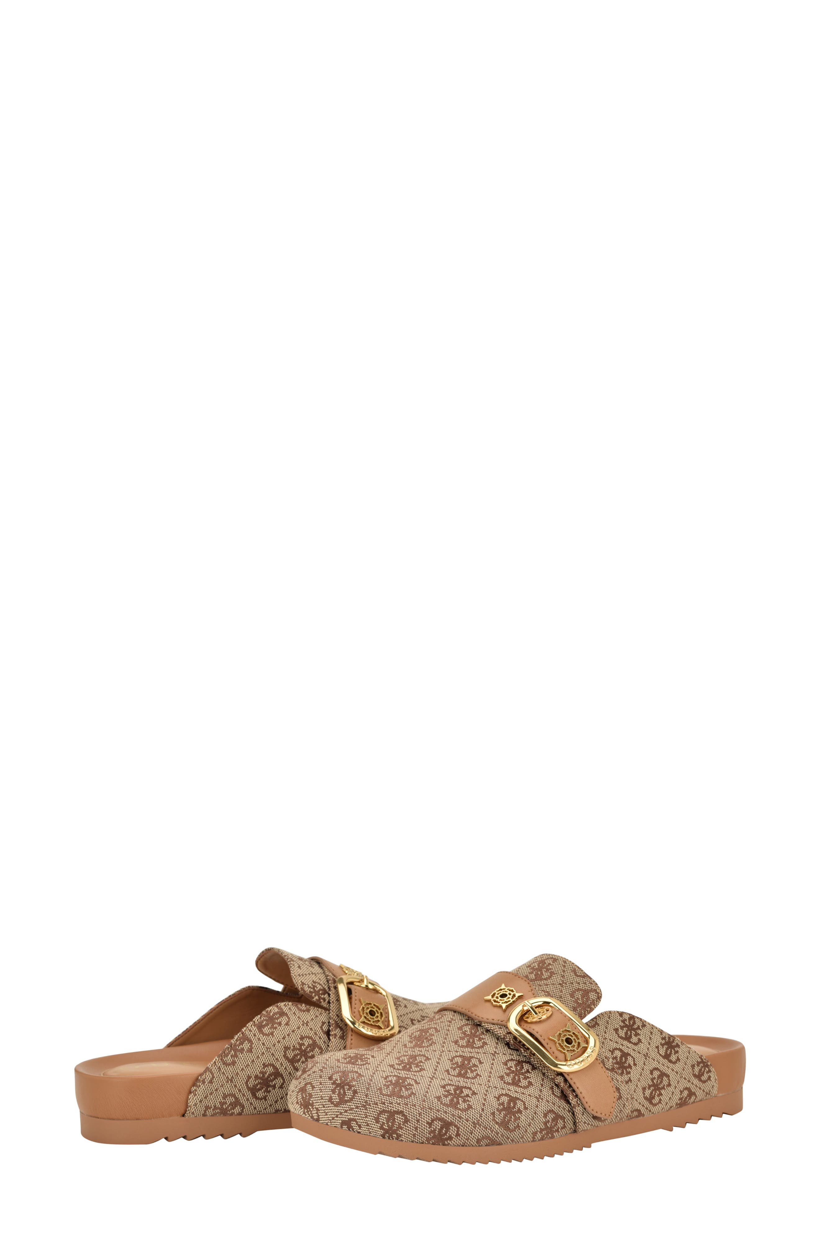 Galavanta Clog, Alternate, color, MEDIUM BROWN