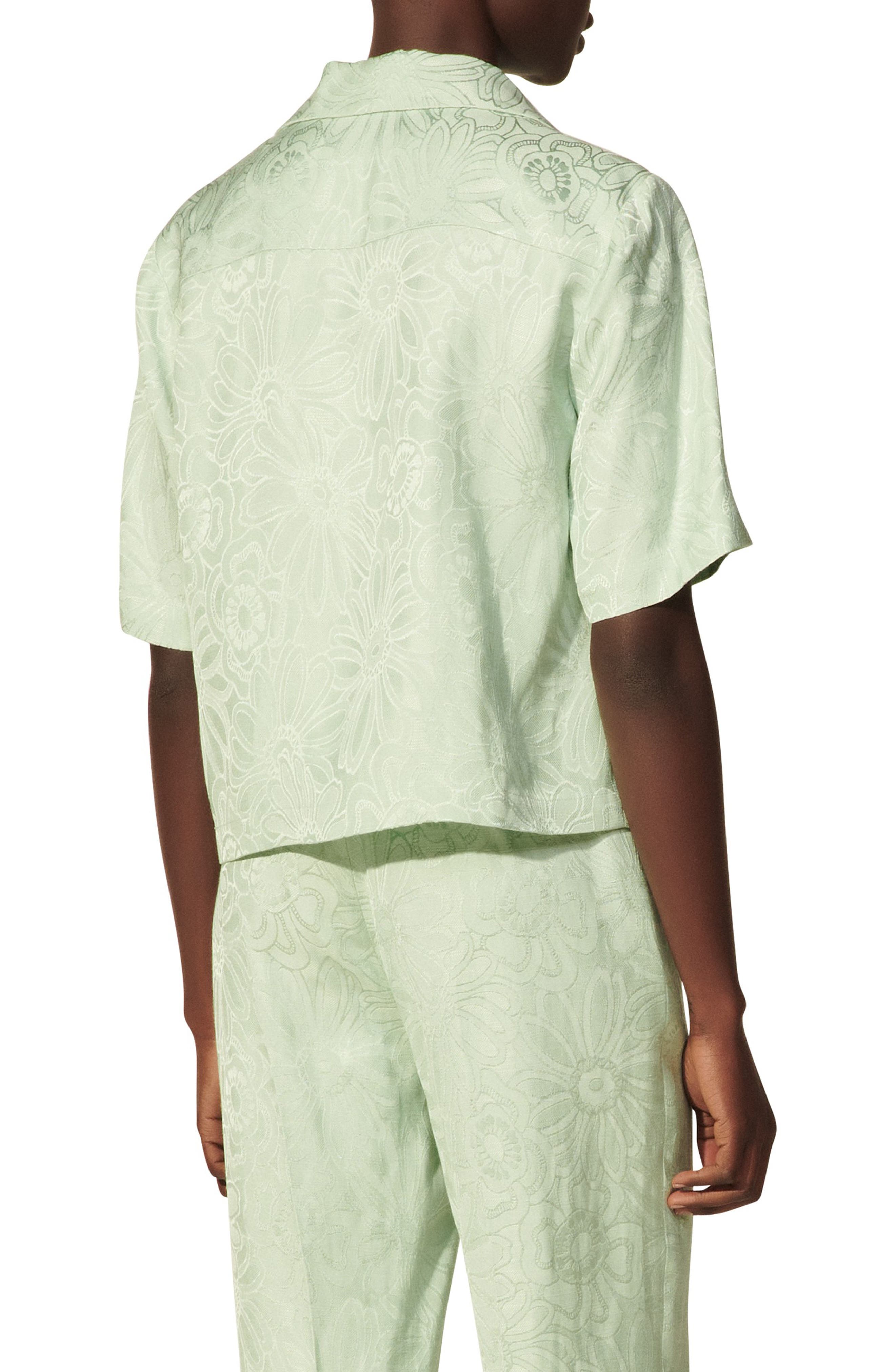 Single Button Blouse - image 2