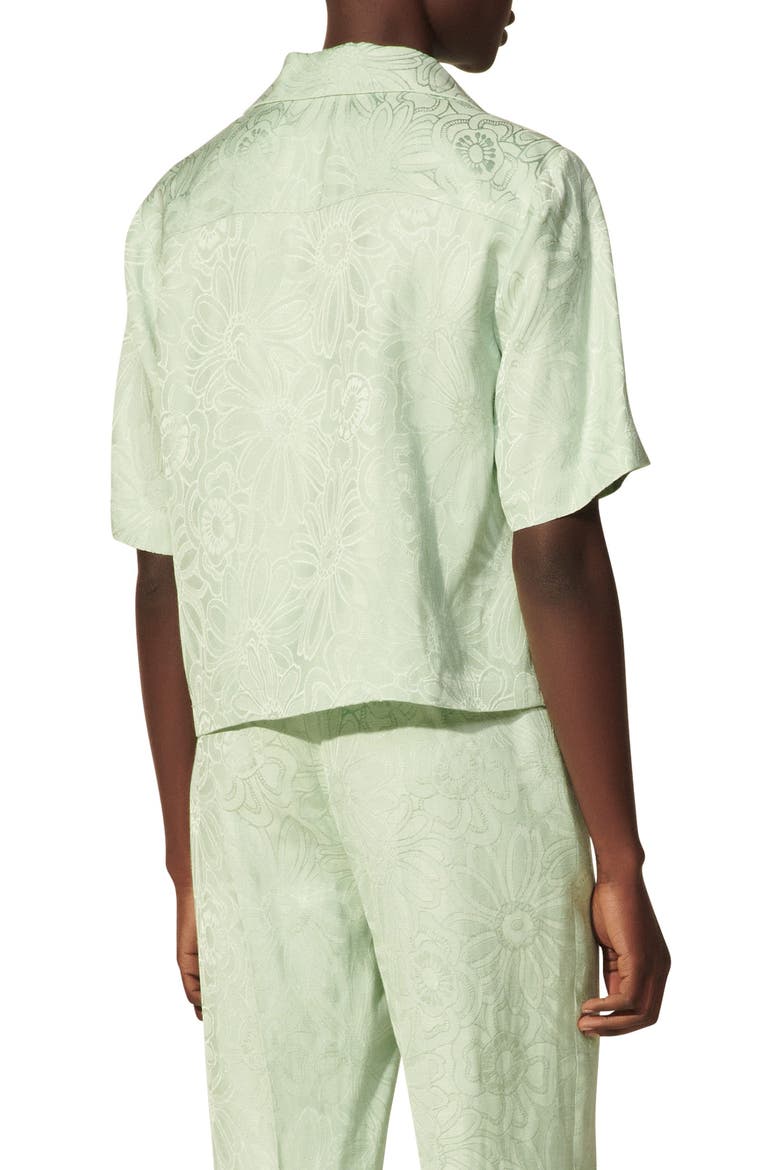 Single Button Blouse, Alternate, color, ARGYLE