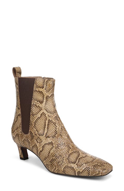 Peony Bootie