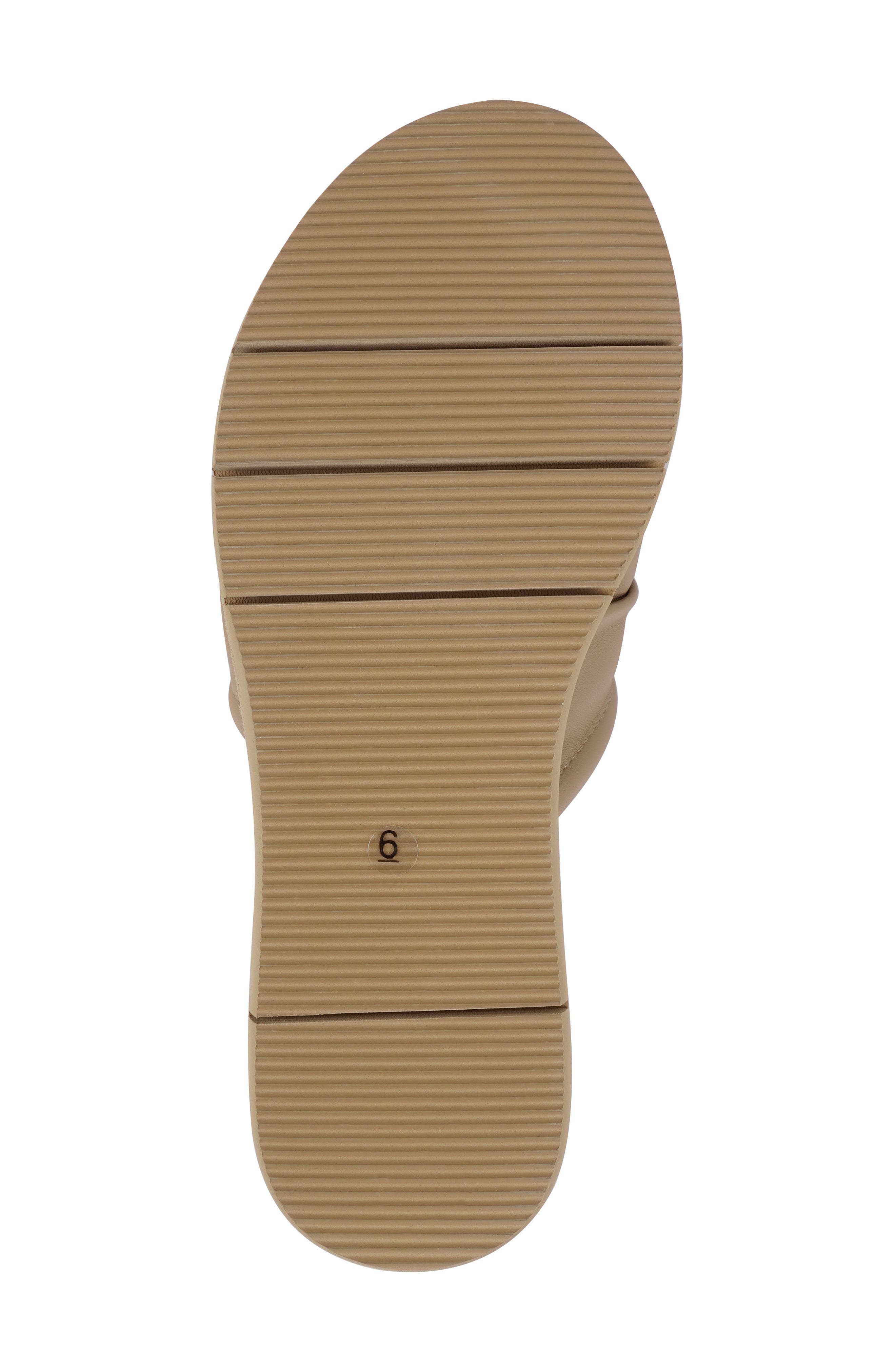 Marieller Platform Slide Sandal, Alternate, color, BEIGE