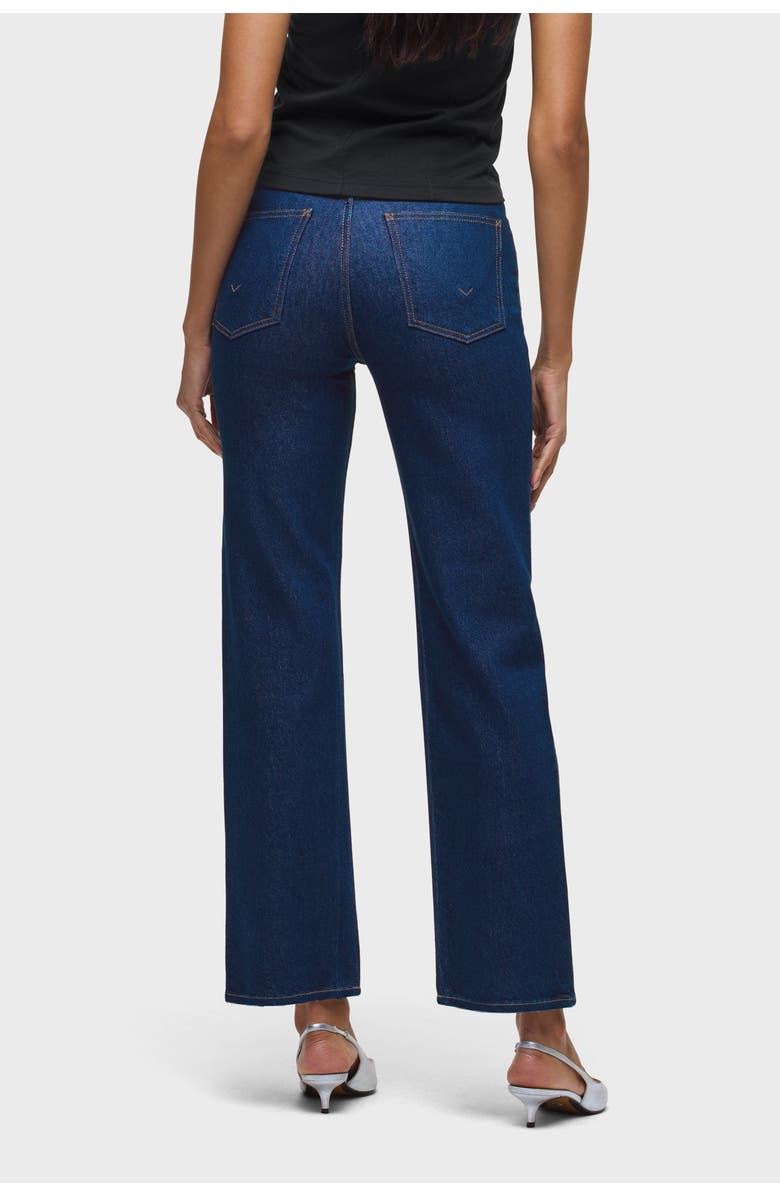 Hudson Jeans Remi High-Rise Straight, Alternate, color, Rinse