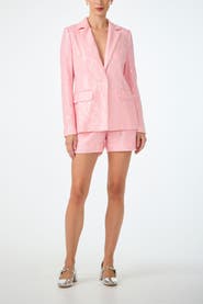 Trina Turk Alternates 2 Sequin Blazer