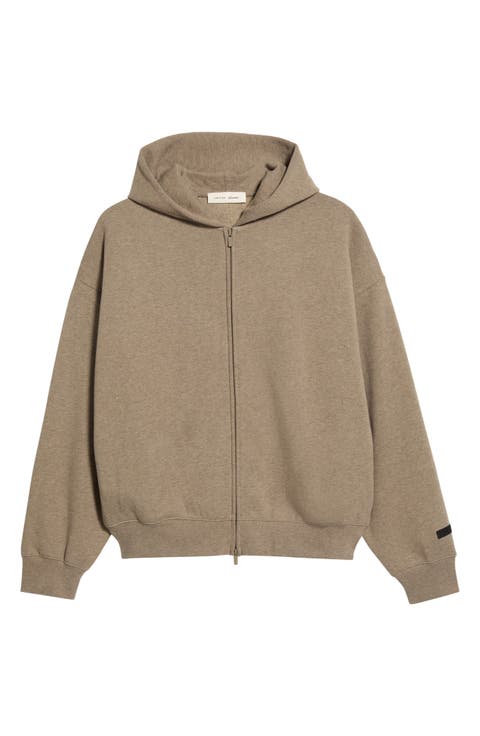 Classic Fit Fleece Hoodie