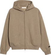 Fear of God Essentials Classic Fit Fleece Hoodie