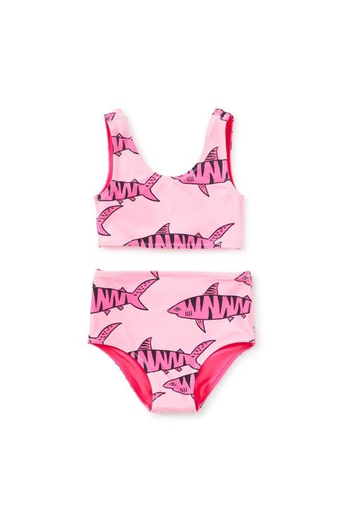Reversible Swimsuit Set (Toddler, Little Kid, Big Kid)