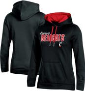 Champion Women's Champion Black Cincinnati Bearcats Team Pullover Hoodie