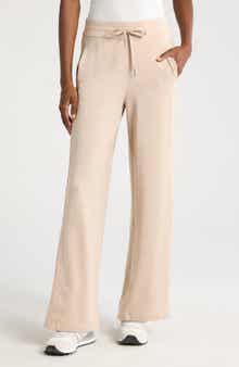 TravisMathew Cloud French Terry Wide Leg Pants