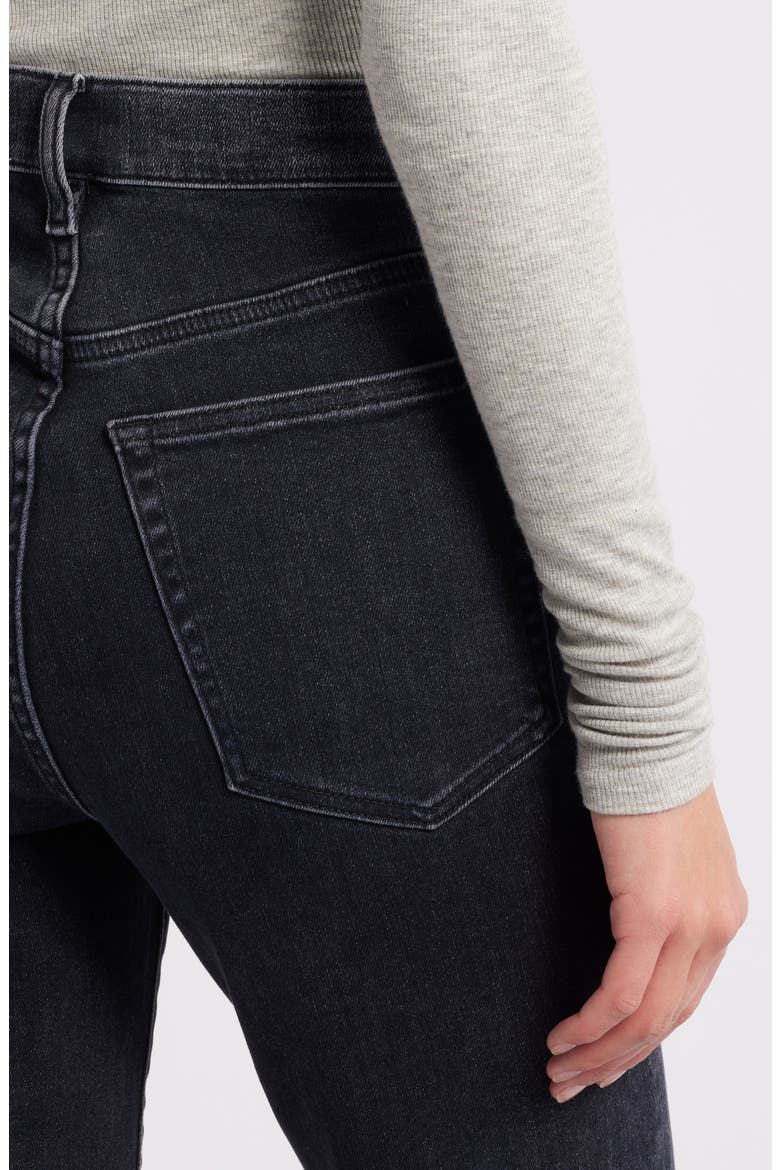 Le Sleek High Waist Ankle Straight Leg Jeans, Alternate, color, RADIO