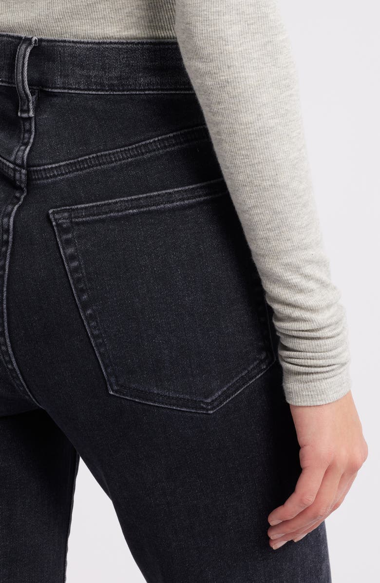 FRAME Le Sleek High Waist Ankle Straight Leg Jeans, Alternate, color, 