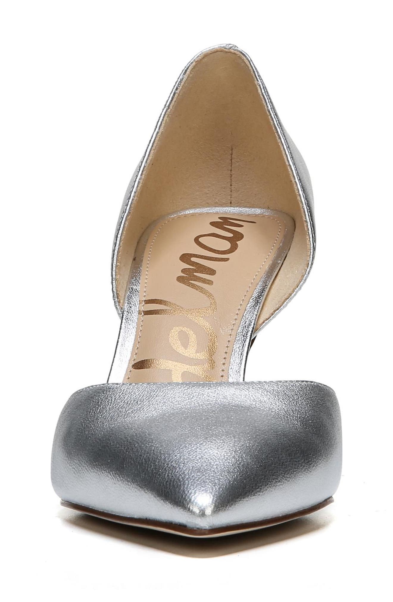 Sam Edelman 'Telsa' d'Orsay Pointy Toe Pump, Alternate, color, 