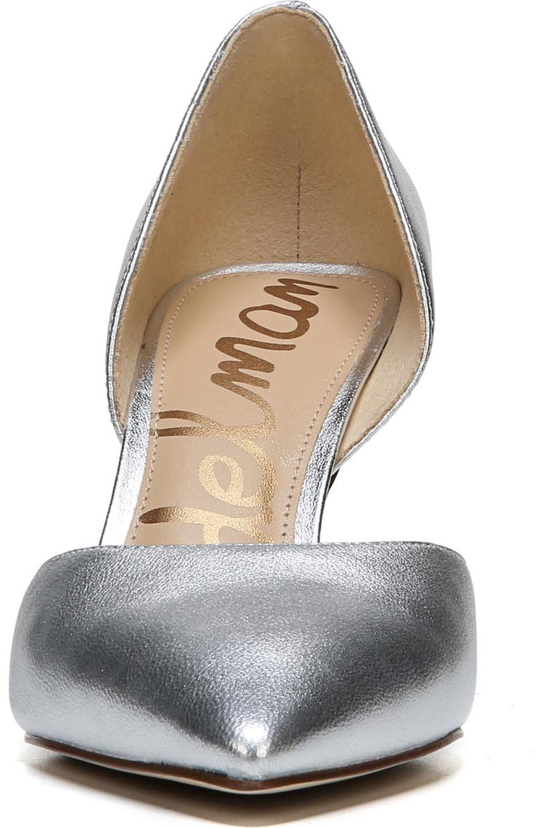 Sam Edelman 'Telsa' d'Orsay Pointy Toe Pump, Alternate, color,