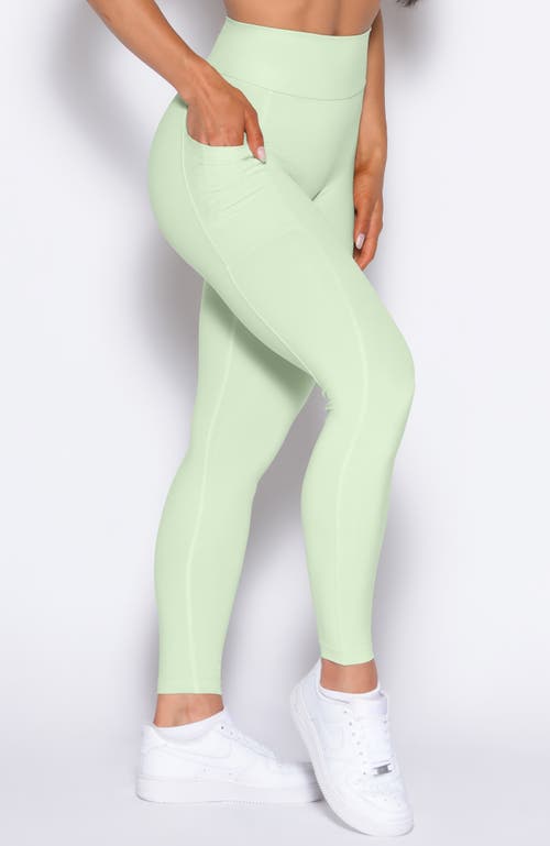 Bombshell Sportswear Curves 2.0 Leggings In Green