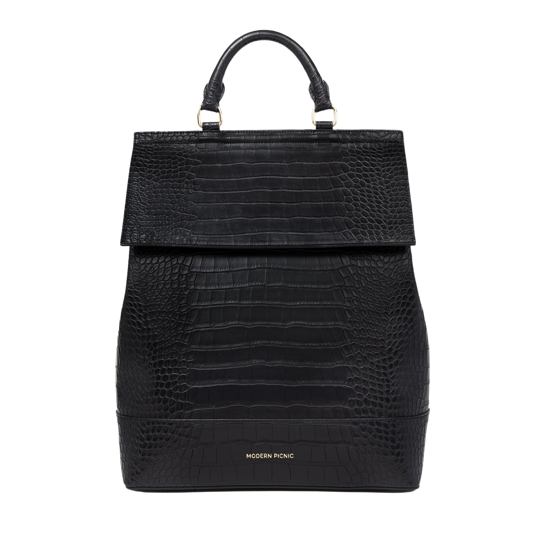 Modern Picnic THE BACKPACK, Main, color, Black Croc