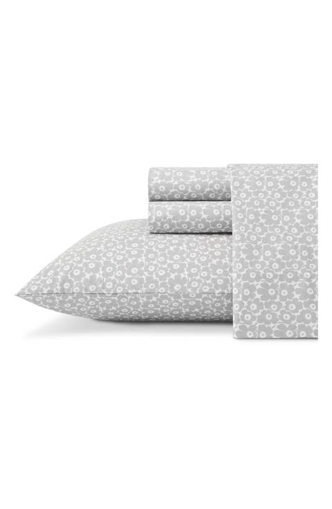 Pikkuinen Unikko Floral Sheet Set