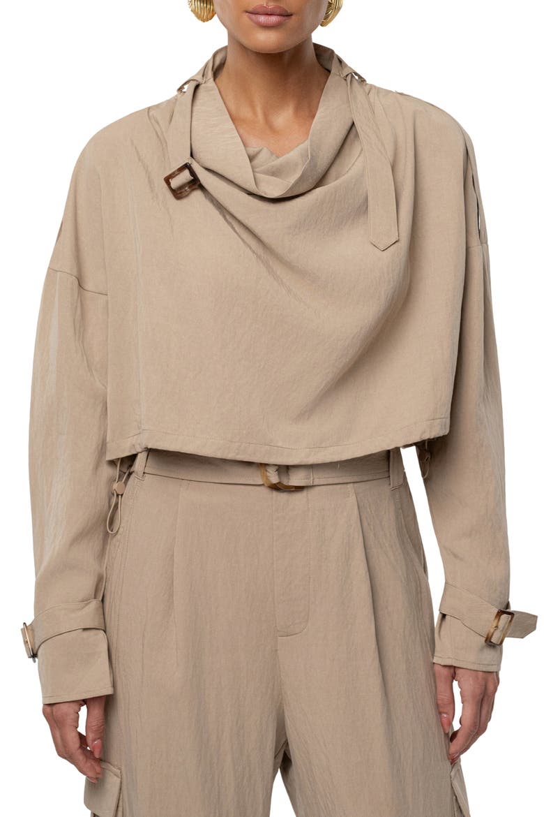 Wanderlust Crop Top, Alternate, color, Beige