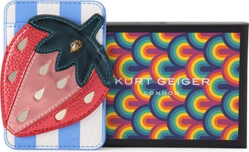 Strawberry Magnetic Card Case
