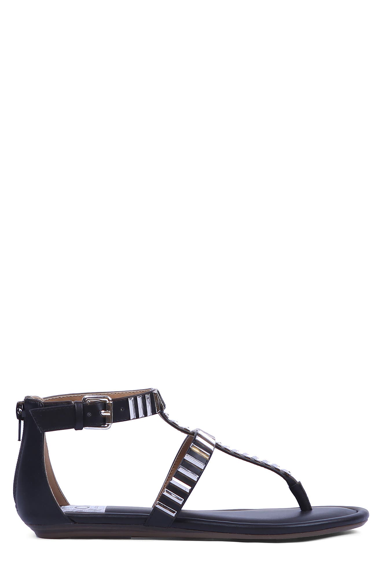 Dolce Vita Linzi Embellished Sandal, Alternate, color, 