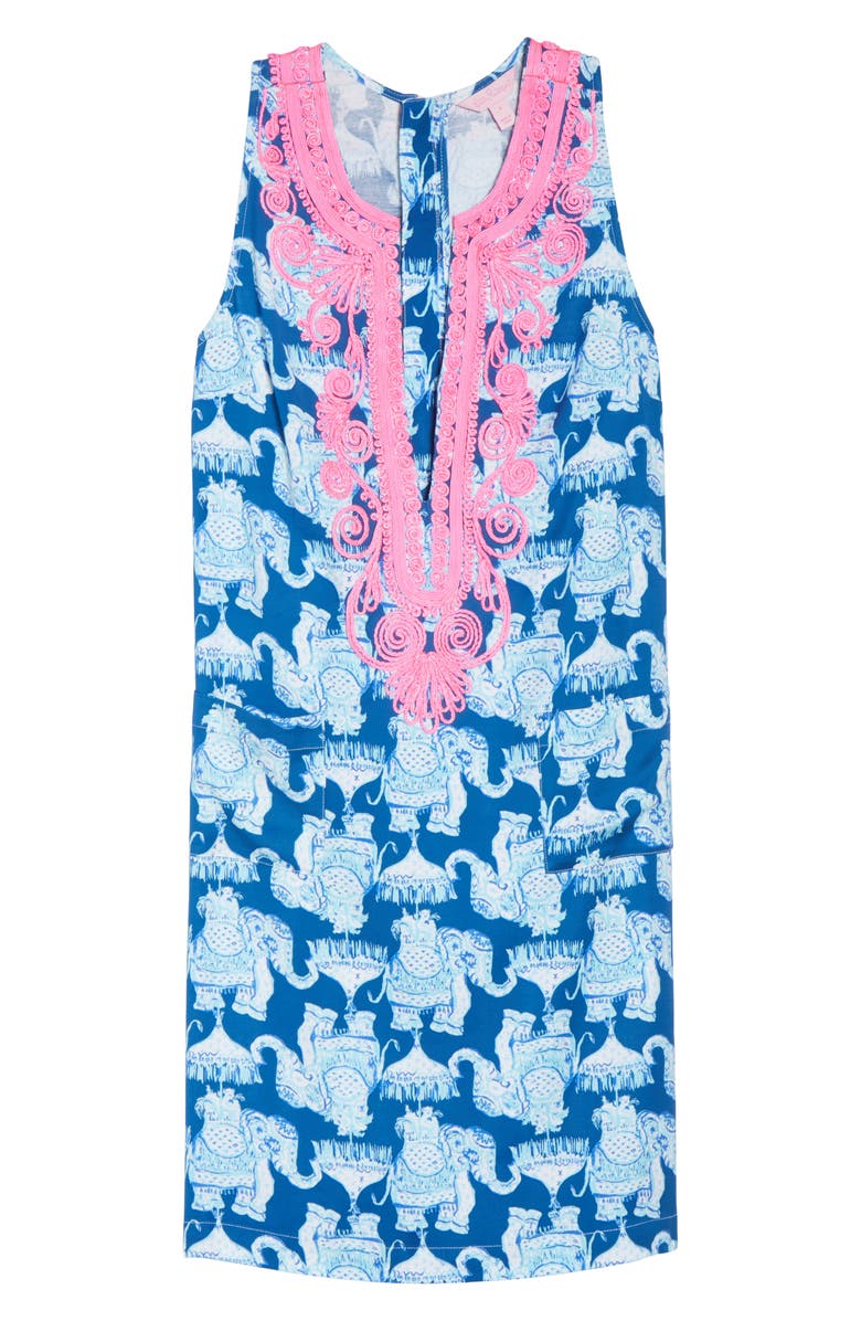 Lilly Pulitzer<sup>®</sup> Carlotta Shift Dress, Alternate, color, 