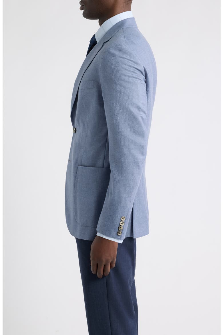 Highland Wool & Cashmere Sport Coat, Alternate, color, LIGHT BLUE
