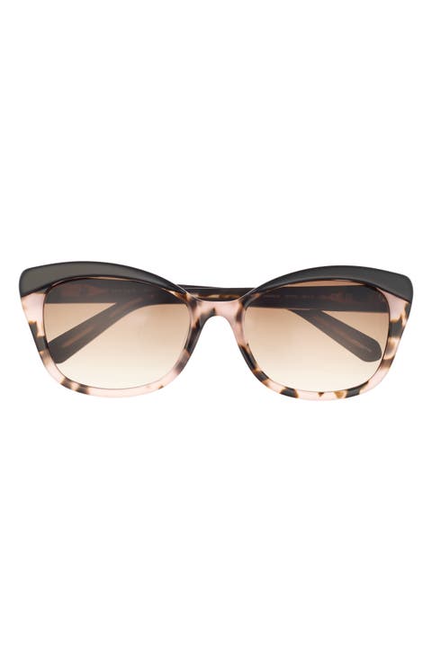 kate spade new york 'amaras' 55mm sunglasses