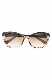 kate spade new york 'amaras' 55mm sunglasses