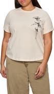Sanctuary Timeless Dandelion Graphic Organic Cotton T-Shirt