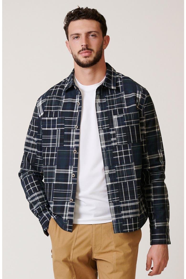 Framework Button Up, Alternate, color, Moonlight
