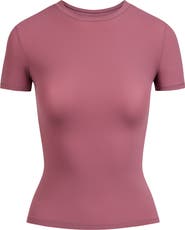 SKIMS Fits Everybody Short Sleeve T-Shirt