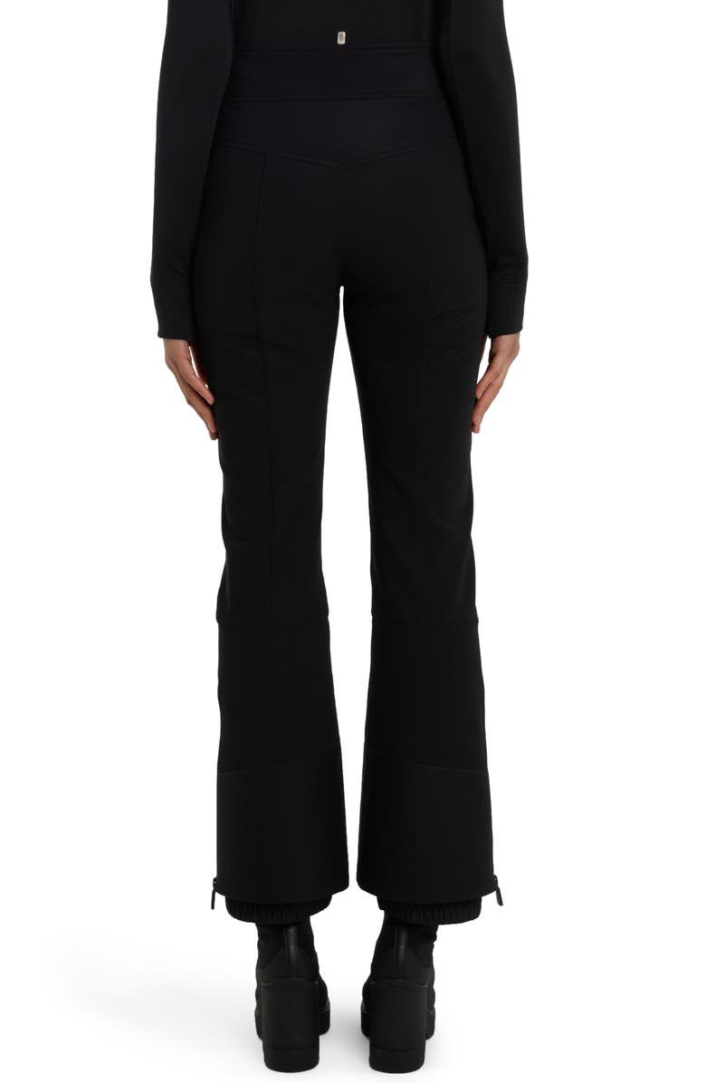 Moncler Grenoble Crop Flare Active Pants, Alternate, color, 