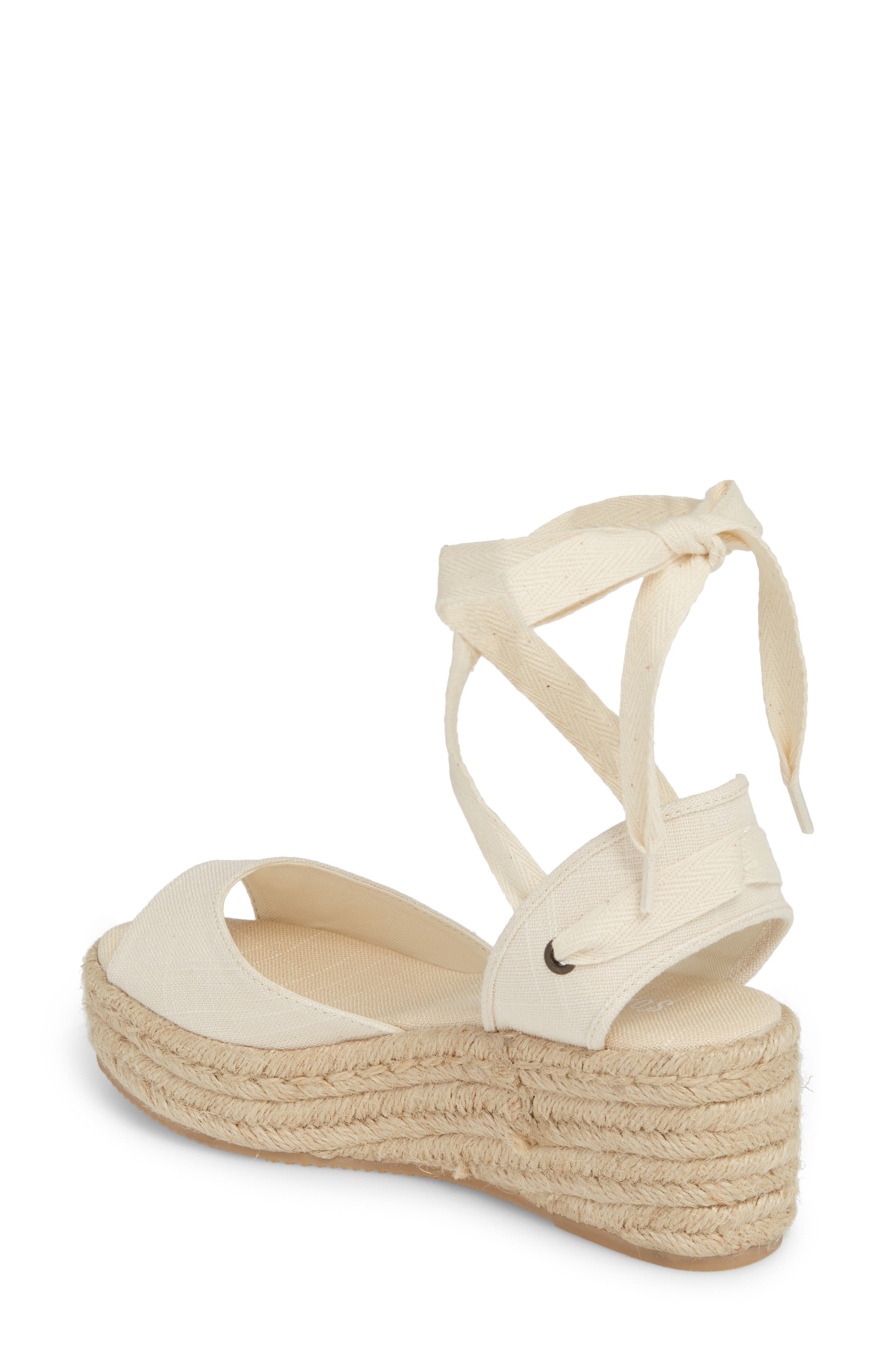 Soludos Espadrille Platform Sandal, Alternate, color, 