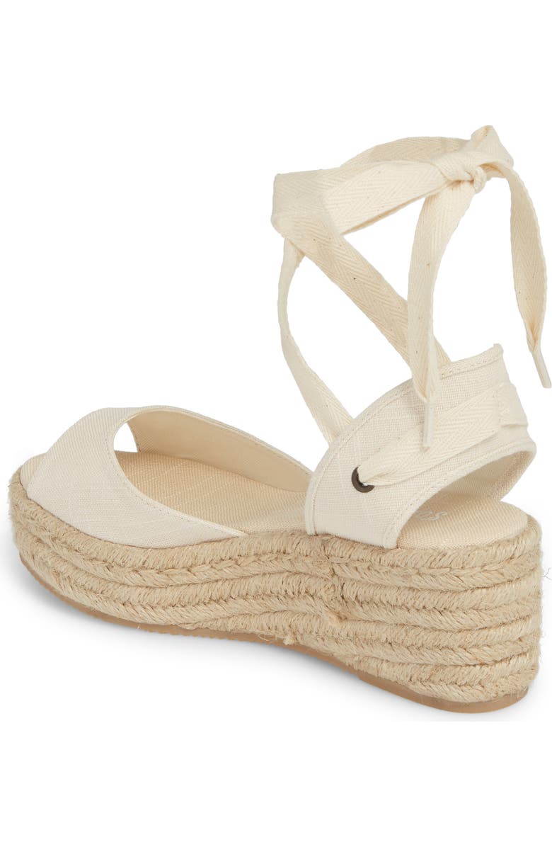Soludos Espadrille Platform Sandal, Alternate, color,