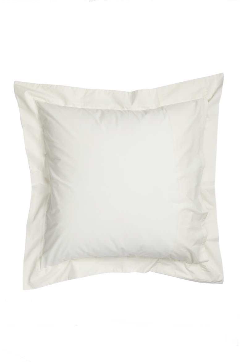 Grande Hotel Euro Sham, Alternate, color, IVORY/ IVORY