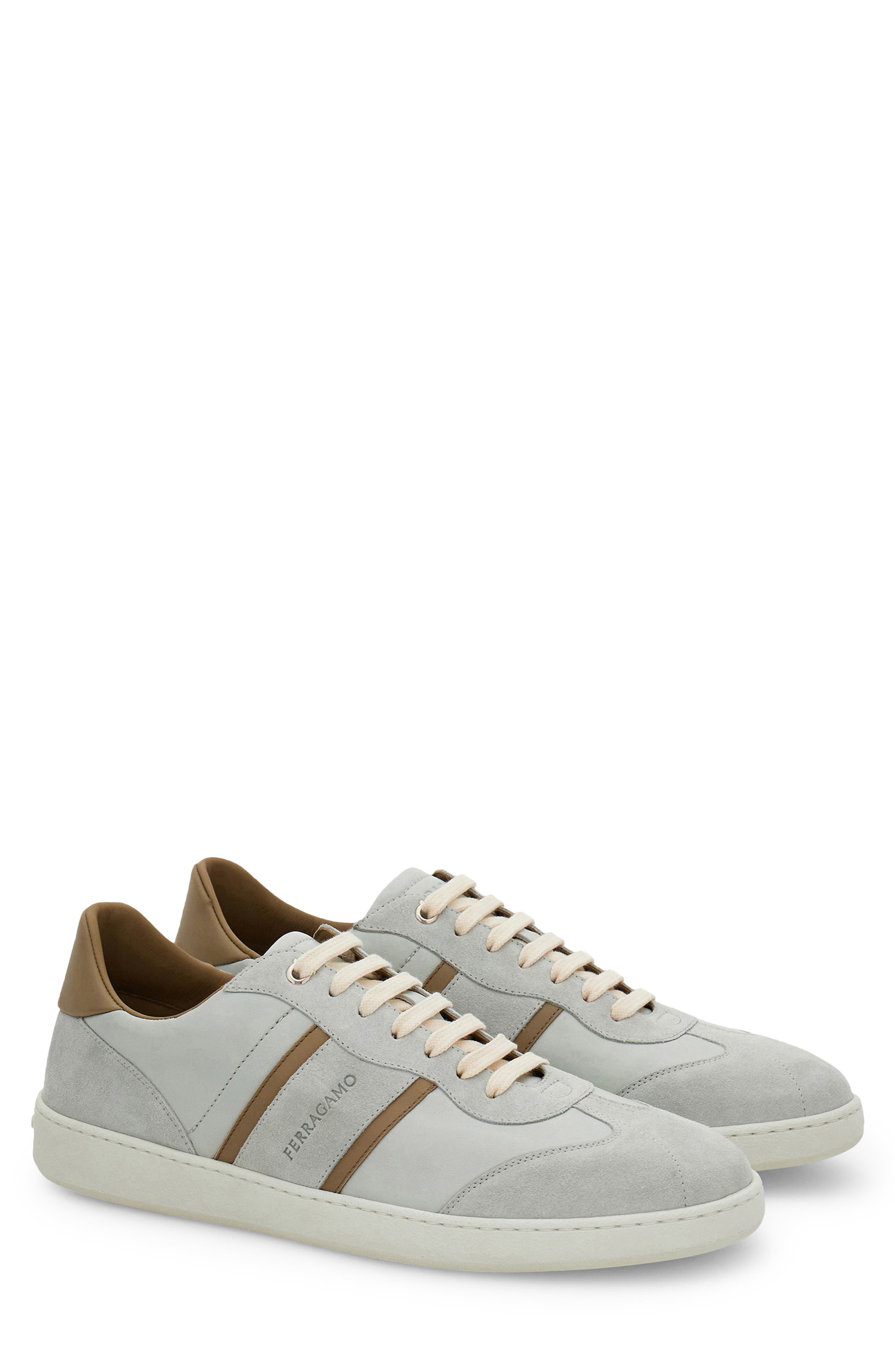 FERRAGAMO Achille 1 Low Top Sneaker, Main, color, 
