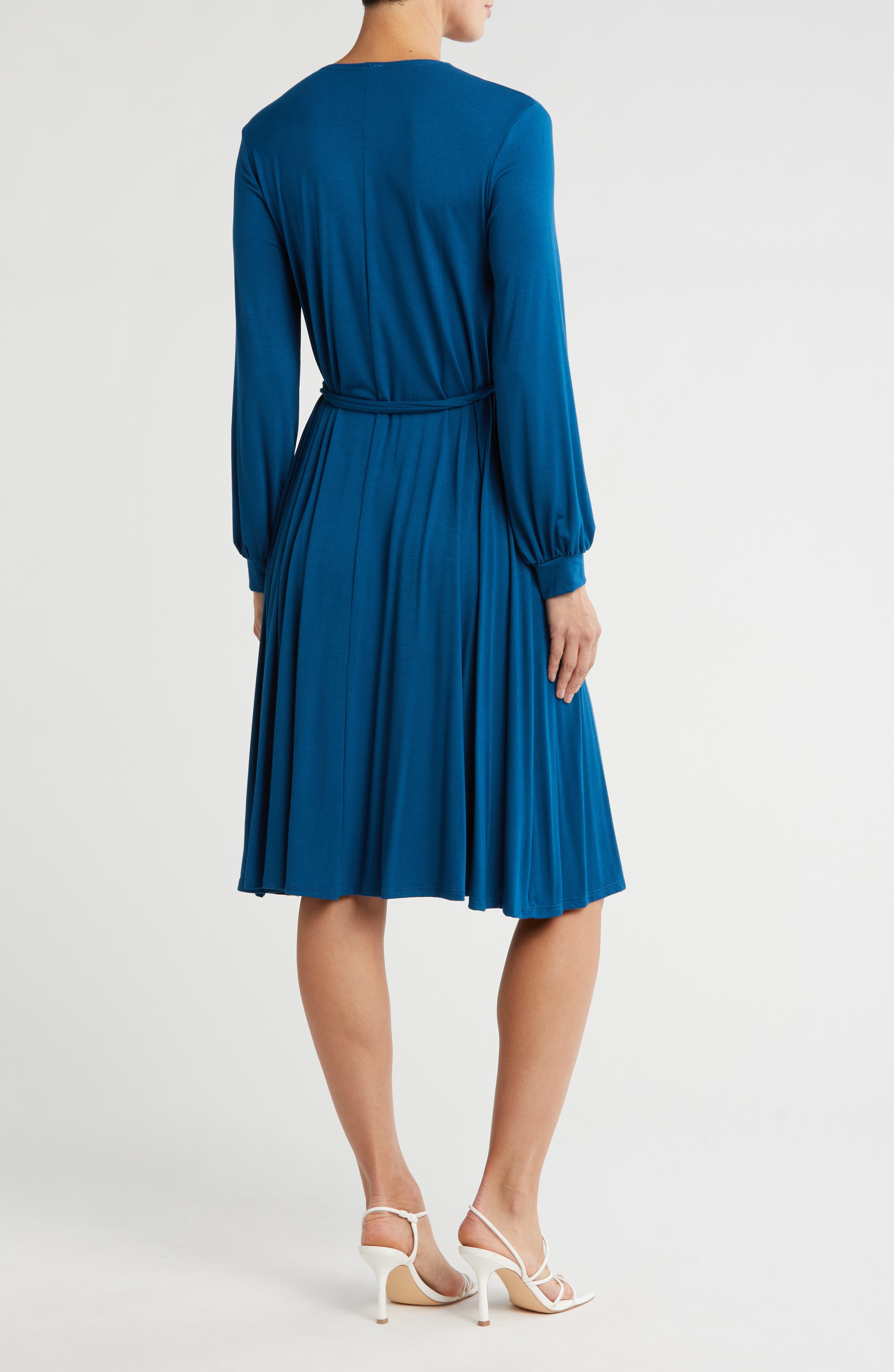 Long Sleeve A-Line Dress - image 2
