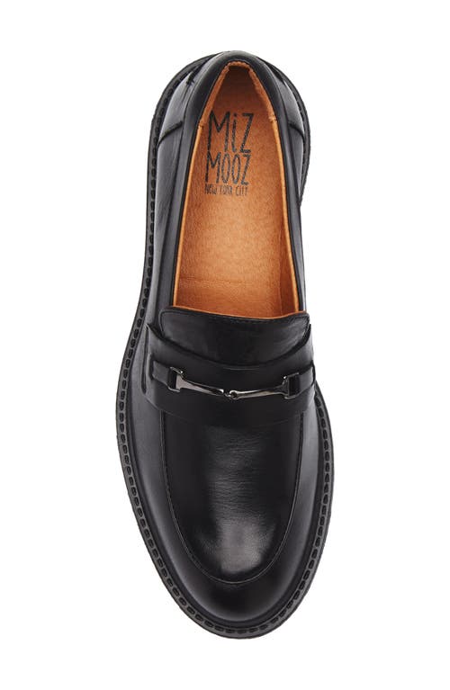 Miz Mooz Monnie Bit Loafer In Black