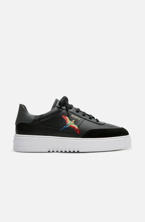 Orbit B Bird Leather Sneaker - Men's