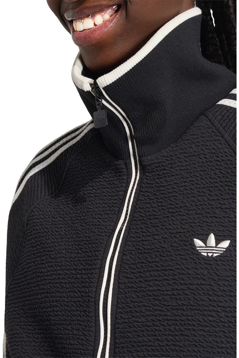 Firebird Track Jacket, Alternate, color, BLACK/ CLOUD WHITE