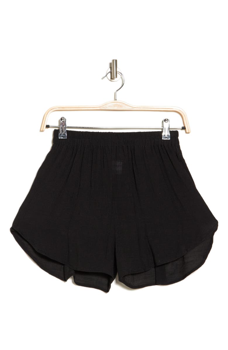 VYB Textured Cover-Up Shorts, Alternate, color,