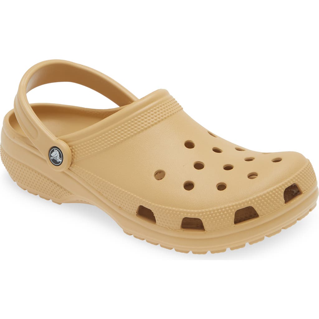 Crocs Mens Classic Clogs In Wheat