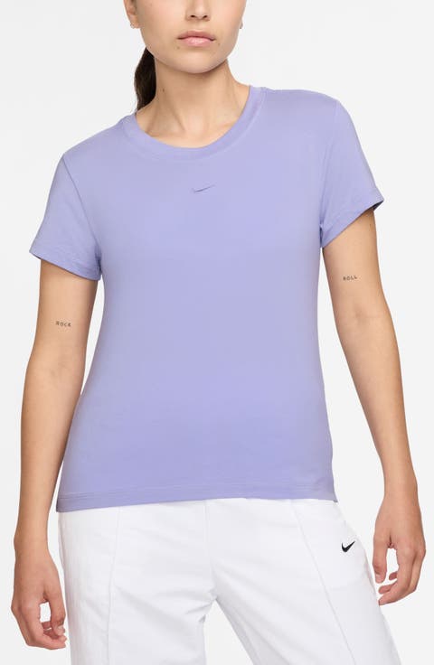 Sportswear Club Chill Knit Mod Crop T-Shirt