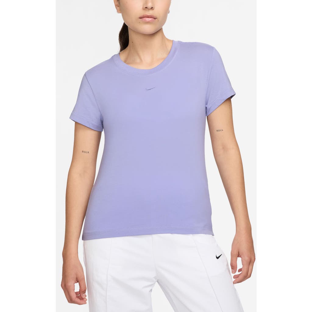 Nike Sportswear Club Chill Knit Mod Crop T-shirt