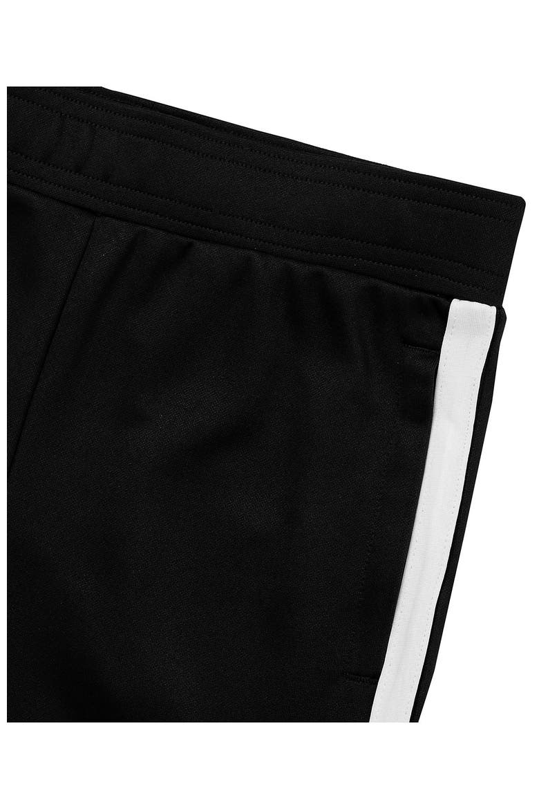 Girls Tapered Leg Track Pants, Alternate, color, Black