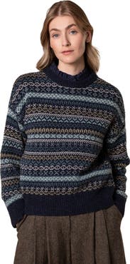 Celtic & Co. Traditional Fair Isle Sweater