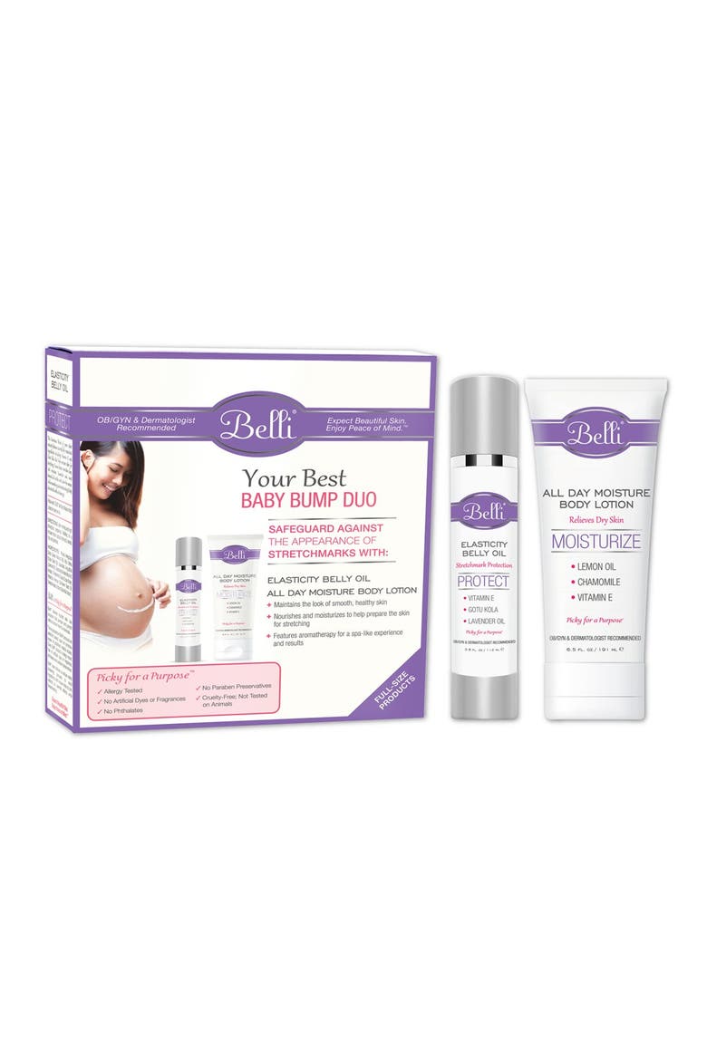 Your Best Baby Bump Duo, Main, color, WHITE