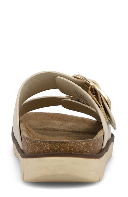Mia Amore Mylaa Slide Sandal In Seashell
